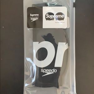 Supreme Swim Cap Black